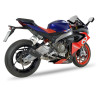 IXRace Uitlaat MK2 Series | Zwart | Aprilia RS/Tuono 660