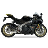 IXRace Uitlaat MK2 Series | Zwart | Aprilia RSV4 1100 (Factory/RR) & Tuono V4 1100 Factory/RR