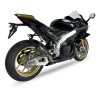 IXRace Uitlaat MK2 Series | Zwart | Aprilia RSV4 1100 (Factory/RR) & Tuono V4 1100 Factory/RR