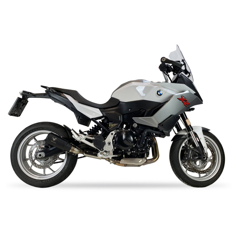IXRace Uitlaat MK2 Series | Zwart | BMW F900R