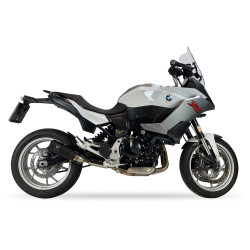 IXRace Uitlaat MK2 Series | Zwart | BMW F900R