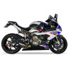 IXRace Uitlaat MK2 Series | Zwart | BMW M1000R/M1000RR/S1000R/S1000RR
