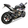 IXRace Uitlaat MK2 Series | Zwart | BMW M1000R/M1000RR/S1000R/S1000RR