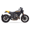 IXRace Uitlaat MK2 Series | Zwart | Ducati 803 Scrambler