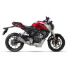 IXRace Uitlaatsysteem MK2 Series | Zilver | Honda CB125R