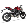 IXRace Uitlaatsysteem MK2 Series | Zilver | Honda CB125R