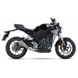 IXRace Uitlaat MK2 Series | Zilver | Honda CB300R