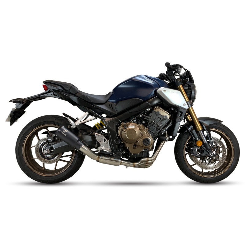IXRace Uitlaatsysteem MK2 Series | Zwart | Honda CB650R