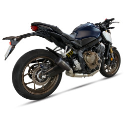 IXRace Uitlaatsysteem MK2 Series | Zwart | Honda CB650R