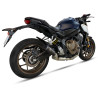 IXRace Uitlaatsysteem MK2 Series | Zwart | Honda CB650R