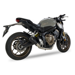 IXRace Uitlaatsysteem MK2 | Zwart | Honda CB650R