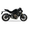 IXRace Uitlaatsysteem MK2 Forged | Carbon | Honda CB650R