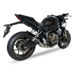 IXRace Uitlaatsysteem MK2 Forged | Carbon | Honda CB650R
