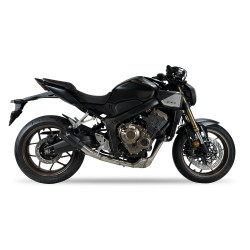IXRace Uitlaatsysteem MK2 Series | Zwart | Honda CB650R