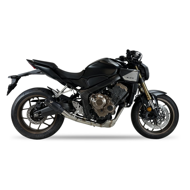 IXRace Uitlaatsysteem MK2 Series | Zwart | Honda CB650R