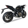IXRace Uitlaatsysteem MK2 Series | Zwart | Honda CB650R
