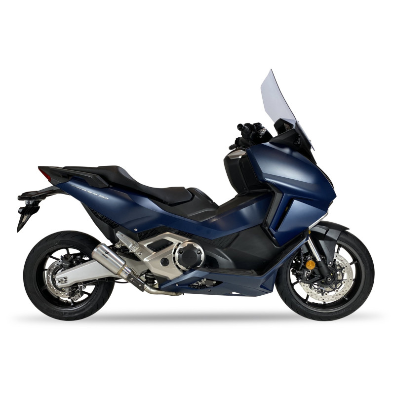 IXRace Uitlaat MK2 Series | Zilver | Honda Forza 750