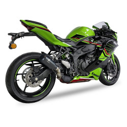IXRace Uitlaat MK2 Series | Zwart | Kawasaki ZX-25R/ZX4R/ZX4RR
