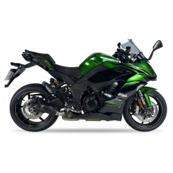 IXRace Uitlaat MK2 Series | Zwart | Kawasaki Ninja 1100 SX