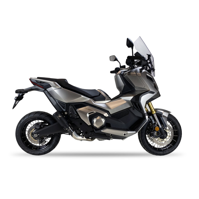 IXRace Uitlaat MK2 Series | Zwart | Honda X-ADV750