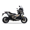 IXRace Uitlaat MK2 Series | Zwart | Honda X-ADV750