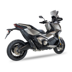 IXRace Uitlaat MK2 Series | Zwart | Honda X-ADV750