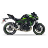IXRace Uitlaatsysteem MK2 Series | Zilver | Kawasaki Ninja 650 & Z650