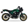 IXRace Uitlaatsysteem MK2 Series | Zilver | Kawasaki Ninja 650 & Z650(+RS)