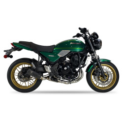 IXRace Uitlaatsysteem MK2 Series | Zwart | Kawasaki Ninja 650 & Z650(+RS)