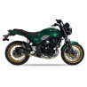 IXRace Uitlaatsysteem MK2 Series | Zwart | Kawasaki Ninja 650 & Z650(+RS)