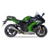 IXRace Uitlaat MK2 Series | Zilver | Kawasaki Ninja 1000 H2