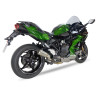 IXRace Uitlaat MK2 Series | Zilver | Kawasaki Ninja 1000 H2