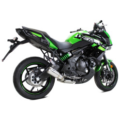 IXRace Uitlaatsysteem MK2 Series | Zilver | Kawasaki ER-6 & Versys 650