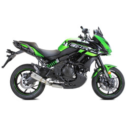 IXRace Uitlaatsysteem MK2 Series | Zilver | Kawasaki ER-6 & Versys 650