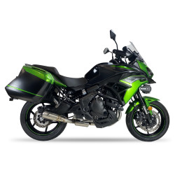 IXRace Uitlaatsysteem MK2 Series | Zilver | Kawasaki Versys 650