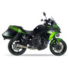 IXRace Uitlaatsysteem MK2 Series | Zilver | Kawasaki Versys 650