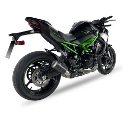 IXRace Uitlaat MK2 Forged | Carbon | Kawasaki Z900/A2