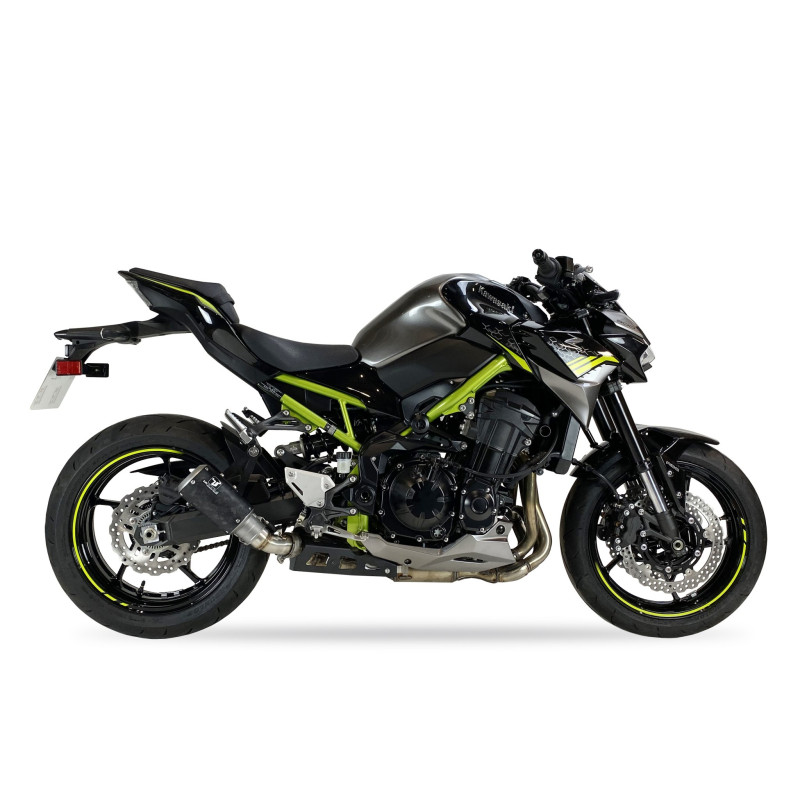 IXRace Uitlaat MK2 Forged | Carbon | Kawasaki Z900