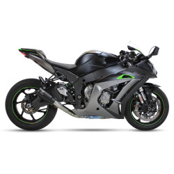 IXRace Uitlaat MK2 Series | Zwart | Kawasaki ZX-10R Ninja