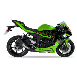 IXRace Uitlaat MK2 Forged | Carbon | Kawasaki ZX-6R Ninja