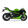 IXRace Uitlaat MK2 Series | Zwart | Kawasaki ZX-6R Ninja
