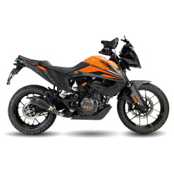 IXRace Uitlaat MK2 Series | Zwart | KTM 390 Adventure