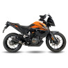 IXRace Uitlaat MK2 Series | Zwart | KTM 390 Adventure
