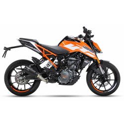 IXRace Uitlaat MK2 Series | Zwart | KTM 125/390 Duke & RC