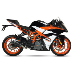 IXRace Uitlaat MK2 Series | Zwart | KTM 125/390 Duke & RC