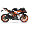 IXRace Uitlaat MK2 Series | Zwart | KTM 125/390 Duke & RC