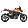 IXRace Uitlaat MK2 Series | Zwart | KTM 125/390 Duke & RC