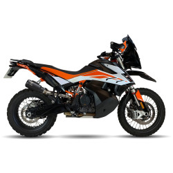 IXRace Uitlaat MK2 Series | Zwart | KTM 790/890 Adventure & 890 SMT