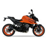 IXRace Uitlaat MK2 Series | Zwart | KTM 990 Duke