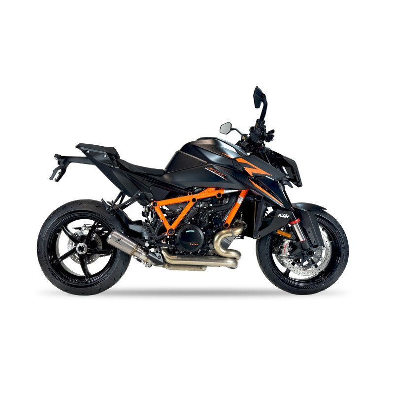 IXRace Uitlaat MK2 Series | Zilver | KTM 1290/1390 Super Duke R